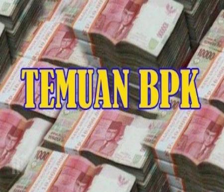 Ilustrasi temuan BPK, Pemko Pekanbaru ada kelebihan bayar (foto/int)